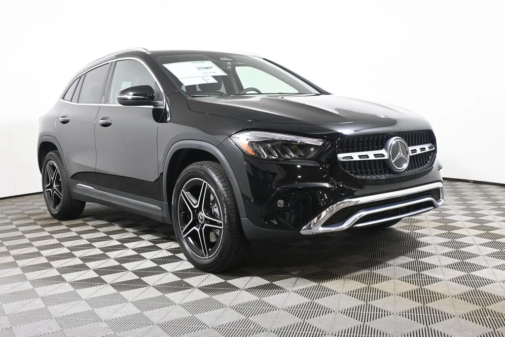 Used 2026 Black Mercedes-Benz GLA 250 image 9