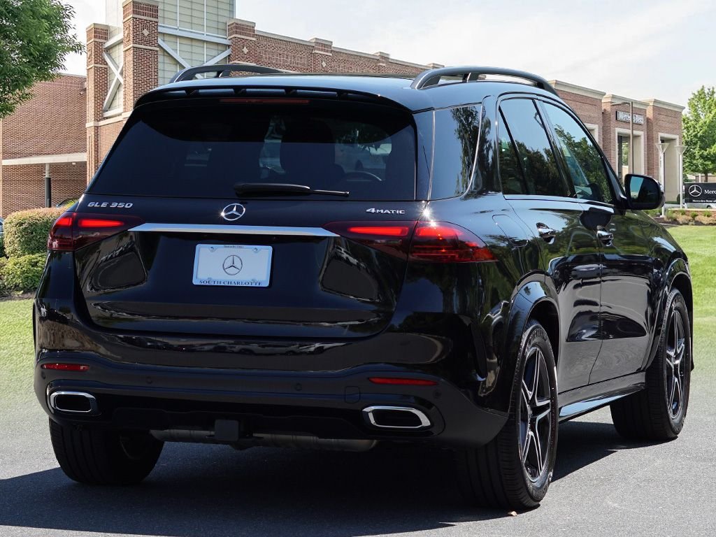 Certified Used 2026 Obsidian Black Metallic Mercedes-Benz GLE 350 image 6