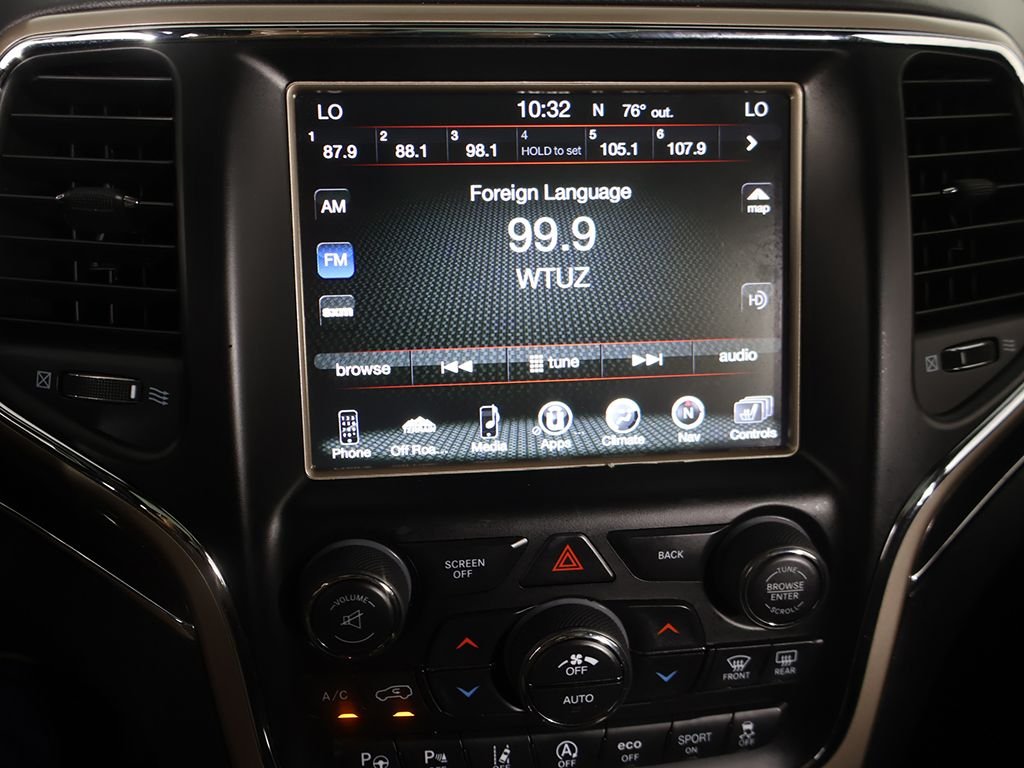 Used 2017 White Jeep Overland image 55