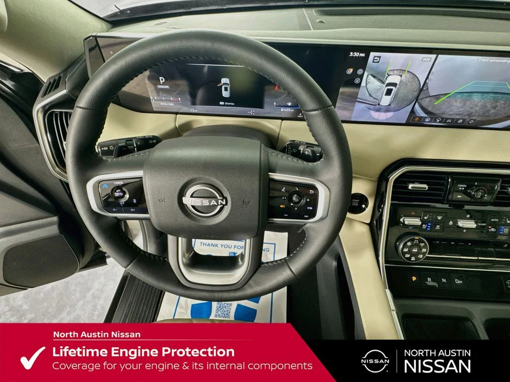 New 2026 Gray Nissan Platinum image 12
