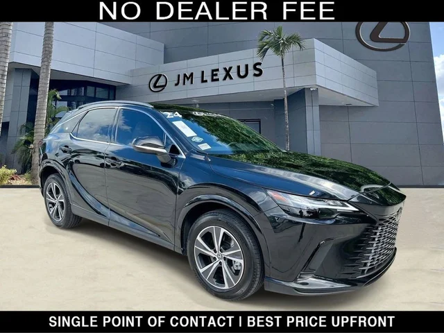 2024 Lexus RX 350h Premium