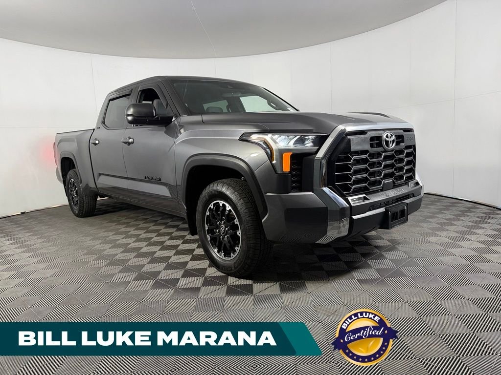 Certified Used 2025 Gray Toyota SR5 image 1