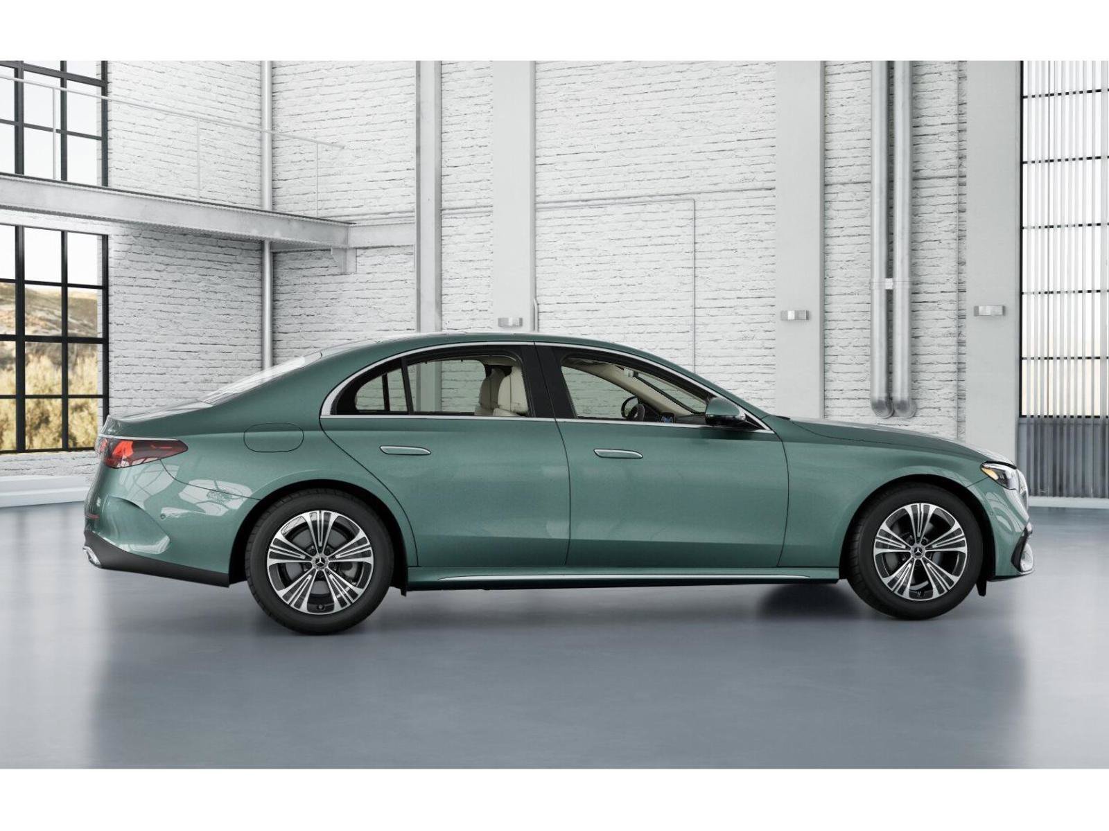 New 2026 Verde Silver Metallic Mercedes-Benz E 350 4MATIC® Sedan image 17