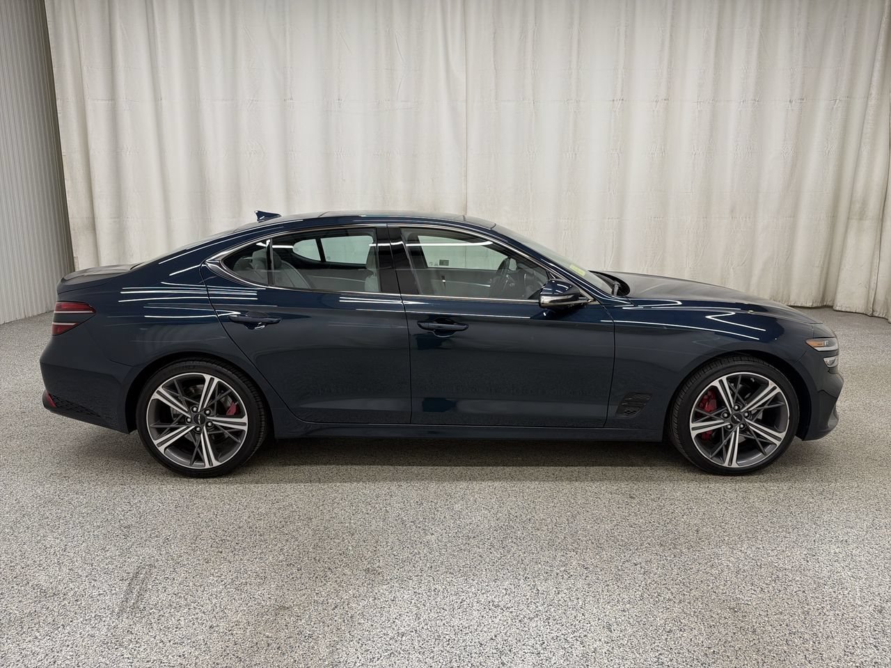 Certified Used 2025 Tasman Blue Genesis 3.3T Sport Advanced image 5