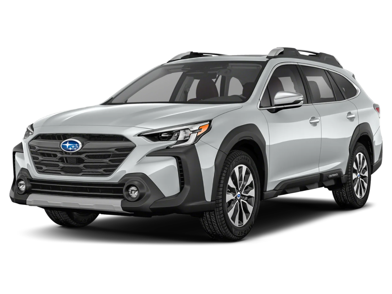 Used 2023 Ice Silver Metallic Subaru Touring image 1
