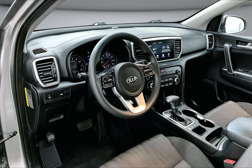 Used 2022 Gray Kia LX image 17