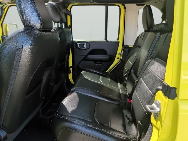 Used 2023 Yellow Jeep Sahara 4xe image 31