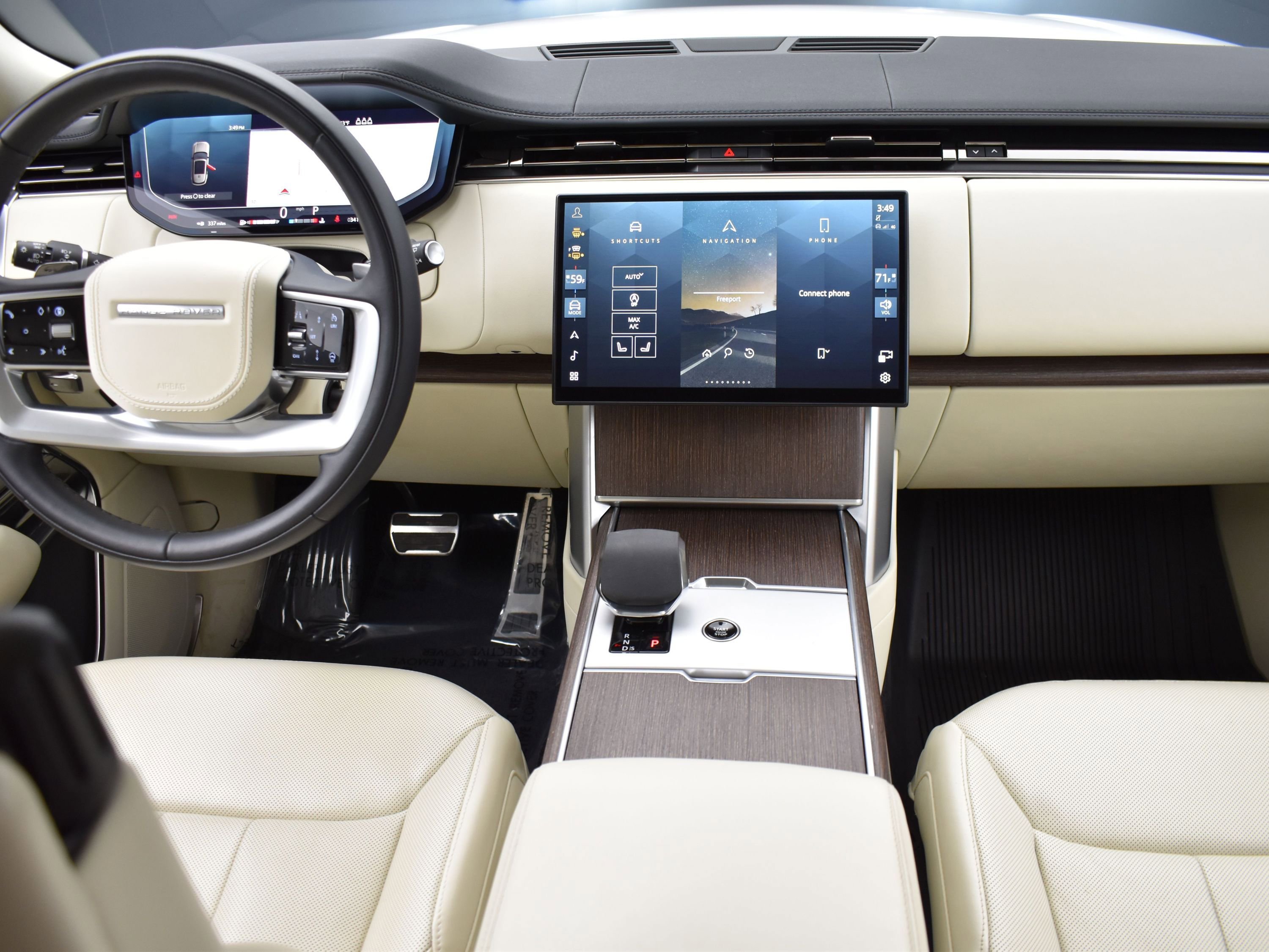 Certified Used 2024 White Land Rover SE image 14