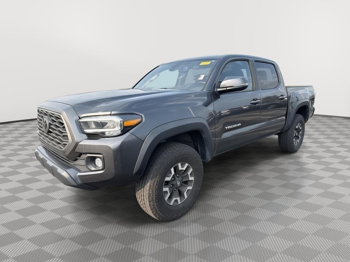 Used 2023 Magnetic Gray Metallic Toyota TRD Off Road image 3