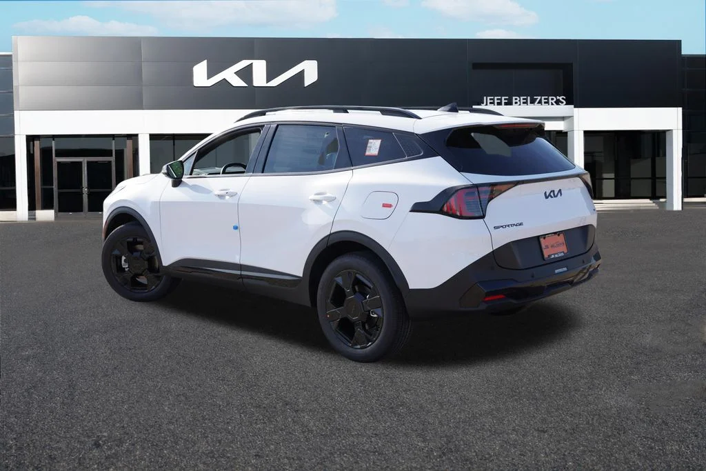 New 2026 Glacial White Pearl Kia X-Line image 5