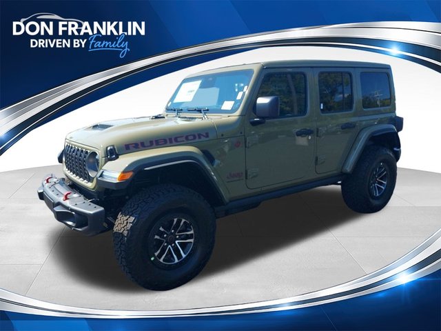 2027 Jeep Wrangler Rubicon X
