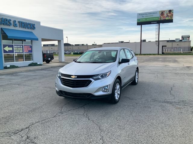 Used 2019 Chevrolet Equinox LS with VIN 2GNAXHEV0K6103519 for sale in Kokomo, IN