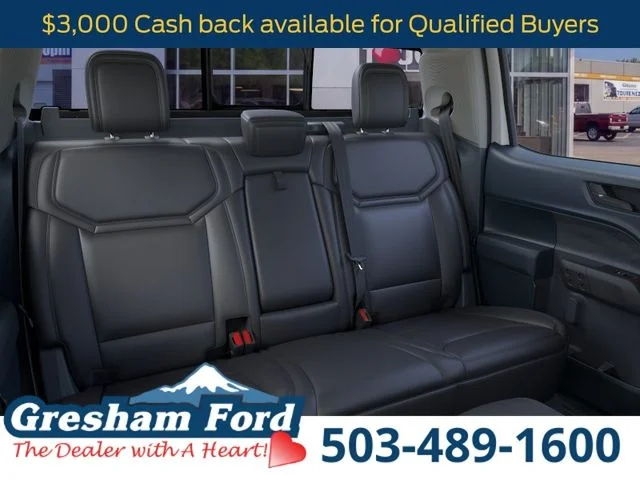 New 2025 Space White Metallic Ford Lariat image 12