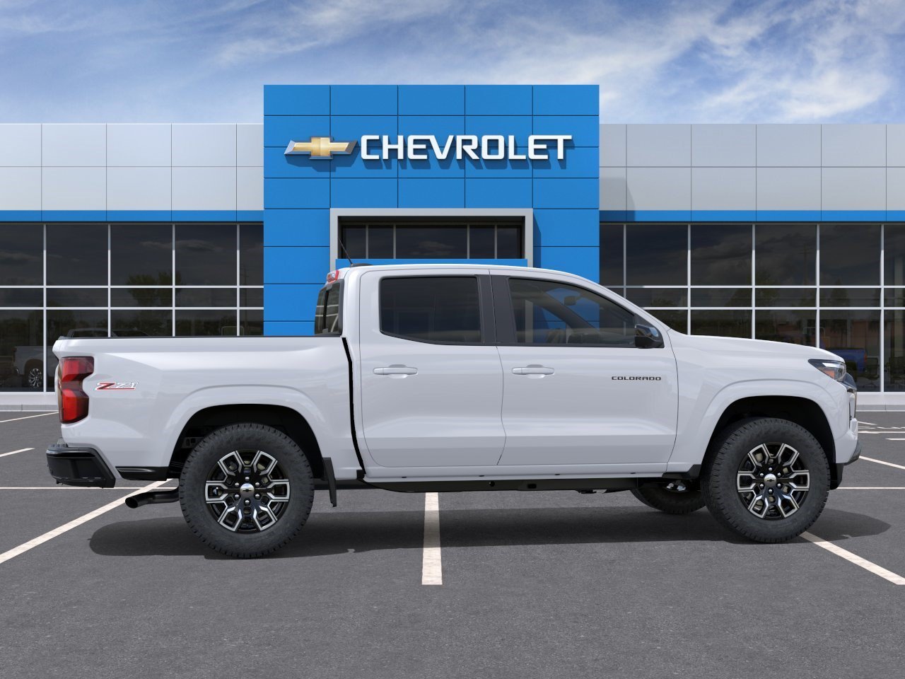 New 2026 Summit White Chevrolet 4WD Z71 image 5