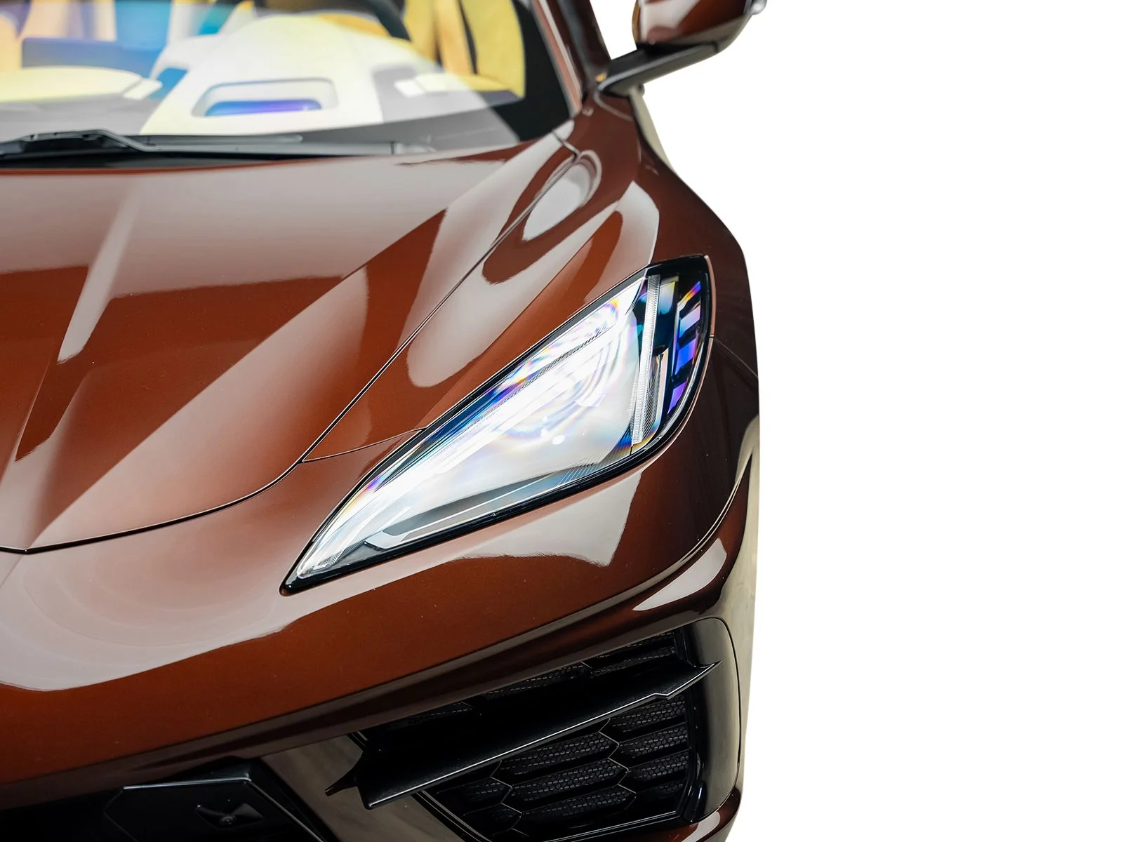Used 2022 Brown Chevrolet Stingray image 11