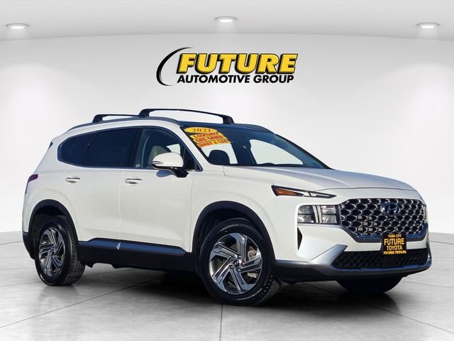 Used 2021 Gray Hyundai SEL image 1