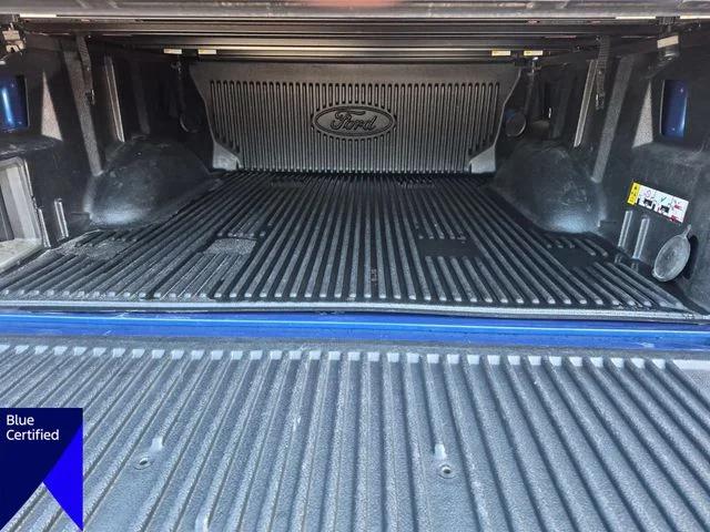Used 2022 Blue Ford XLT image 32