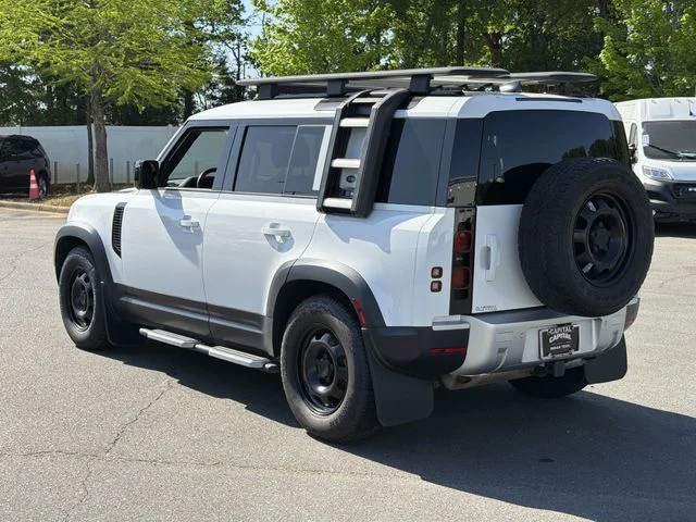 Used 2023 White Land Rover S image 11