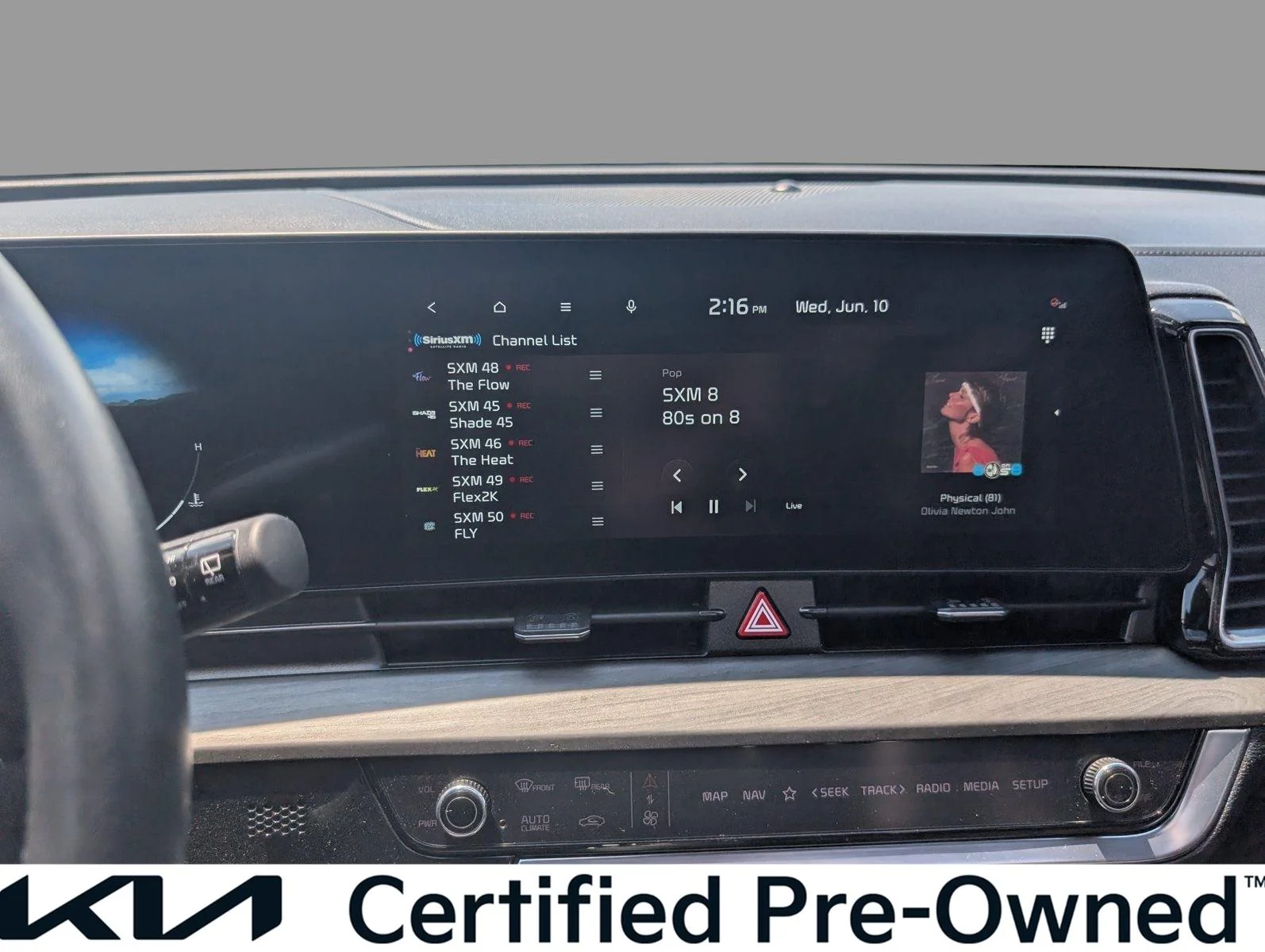 Used 2024 Ebony Black Kia X-Pro image 23