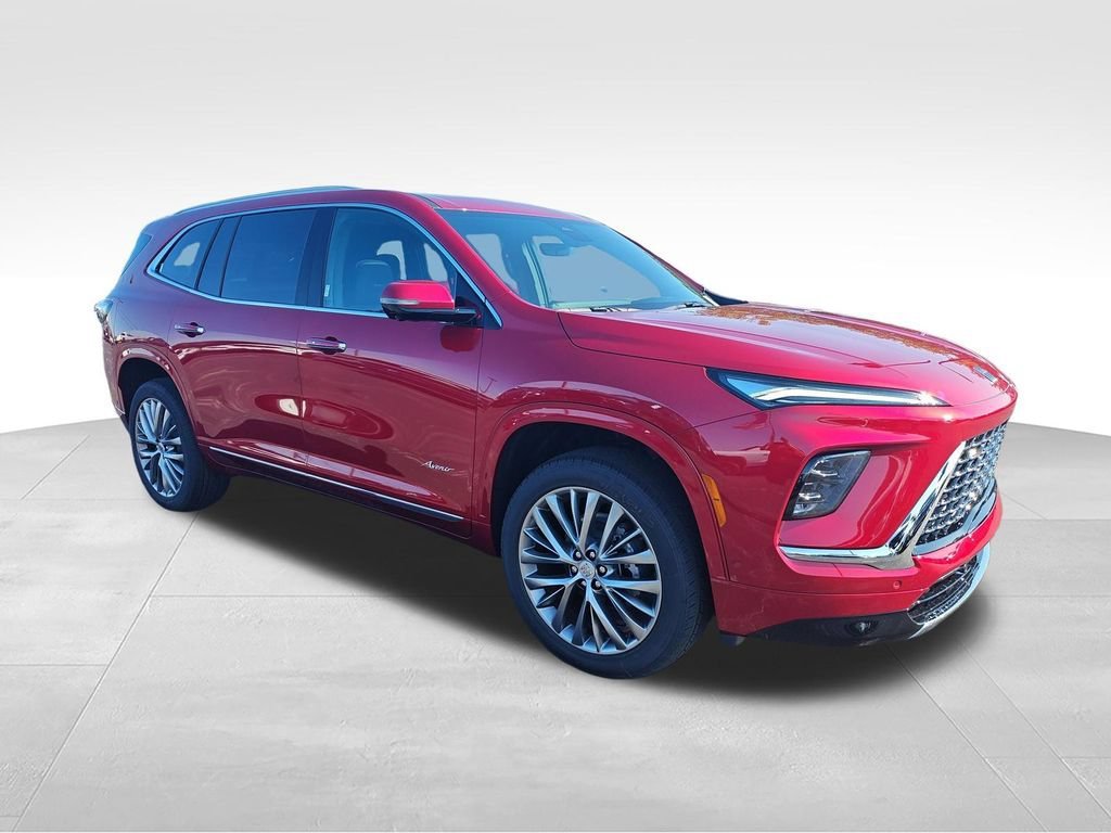 New 2026 Cherry Red Tintcoat Buick Avenir image 7