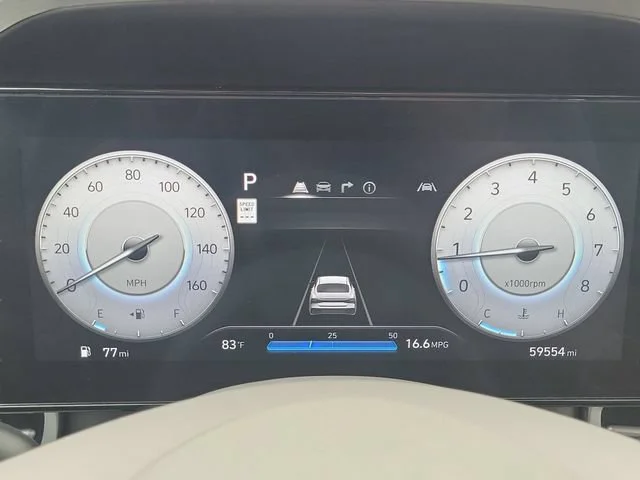 Used 2024 Blue Hyundai SEL image 22