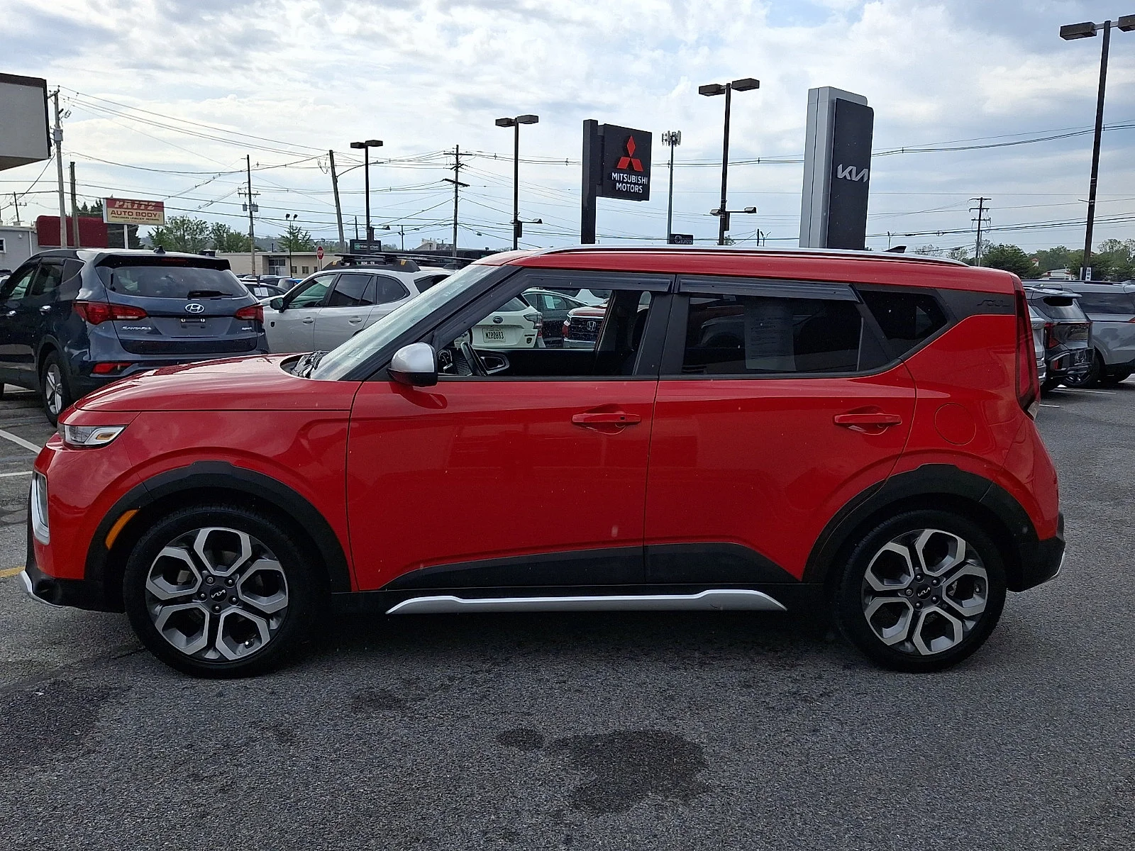 Certified Used 2022 Red Kia X-Line image 5