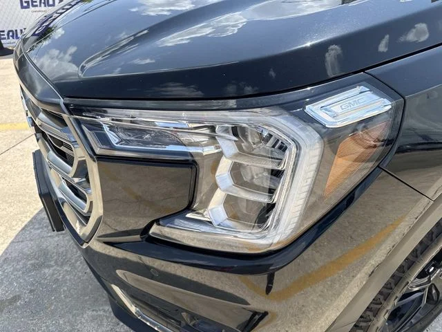Used 2023 Black GMC AT4 image 2