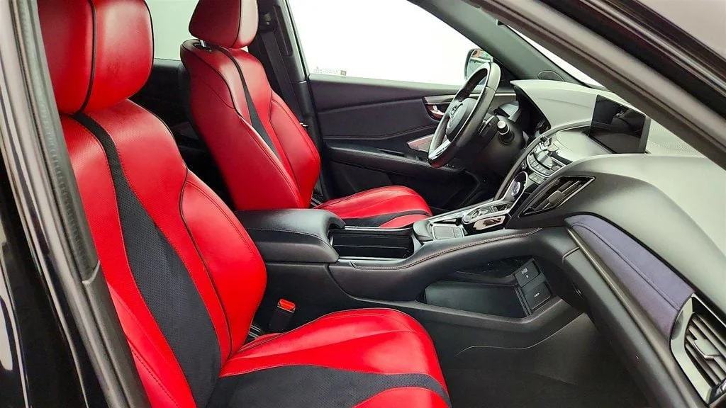 Used 2019 Majestic Black Pearl Acura FWD w/A-Spec Pkg image 24
