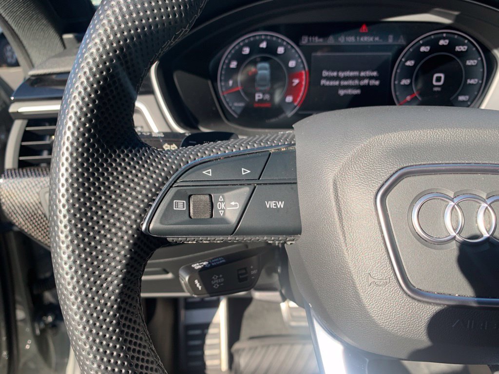 Used 2022 Gray Audi Prestige image 14