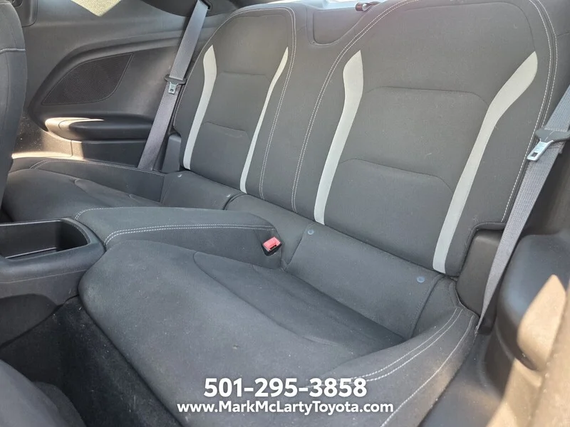 Used 2021 Steel Gray Metallic CHEVROLET 2DR CPE 1LS image 10