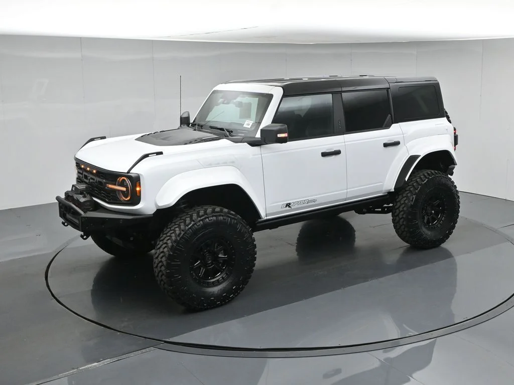 New 2026 White Ford Raptor image 41