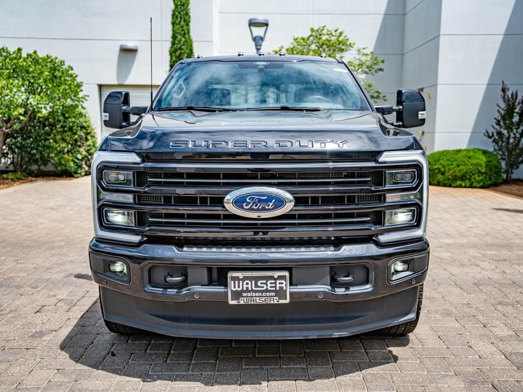 Used 2025 Black Ford Platinum image 2