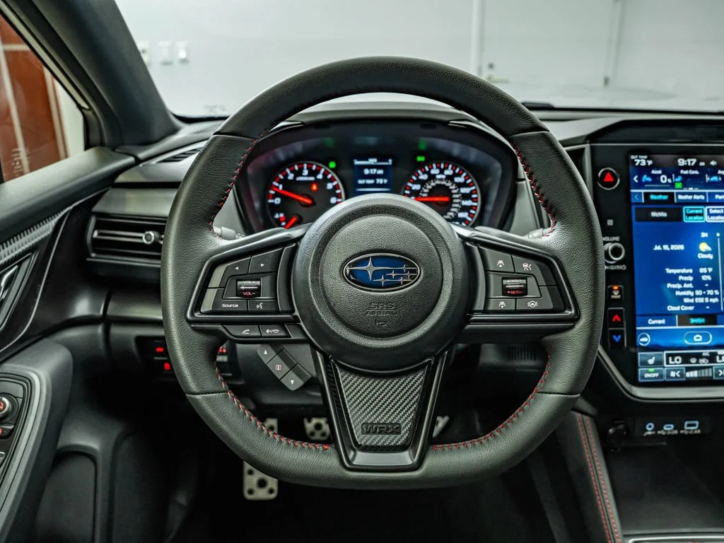 Used 2025 Crystal Black Silica Subaru Premium image 25