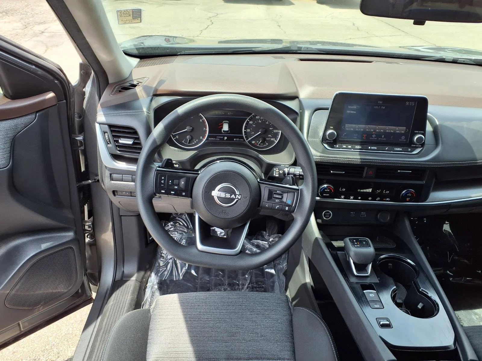 Used 2023 Gun Metallic Nissan SV image 3