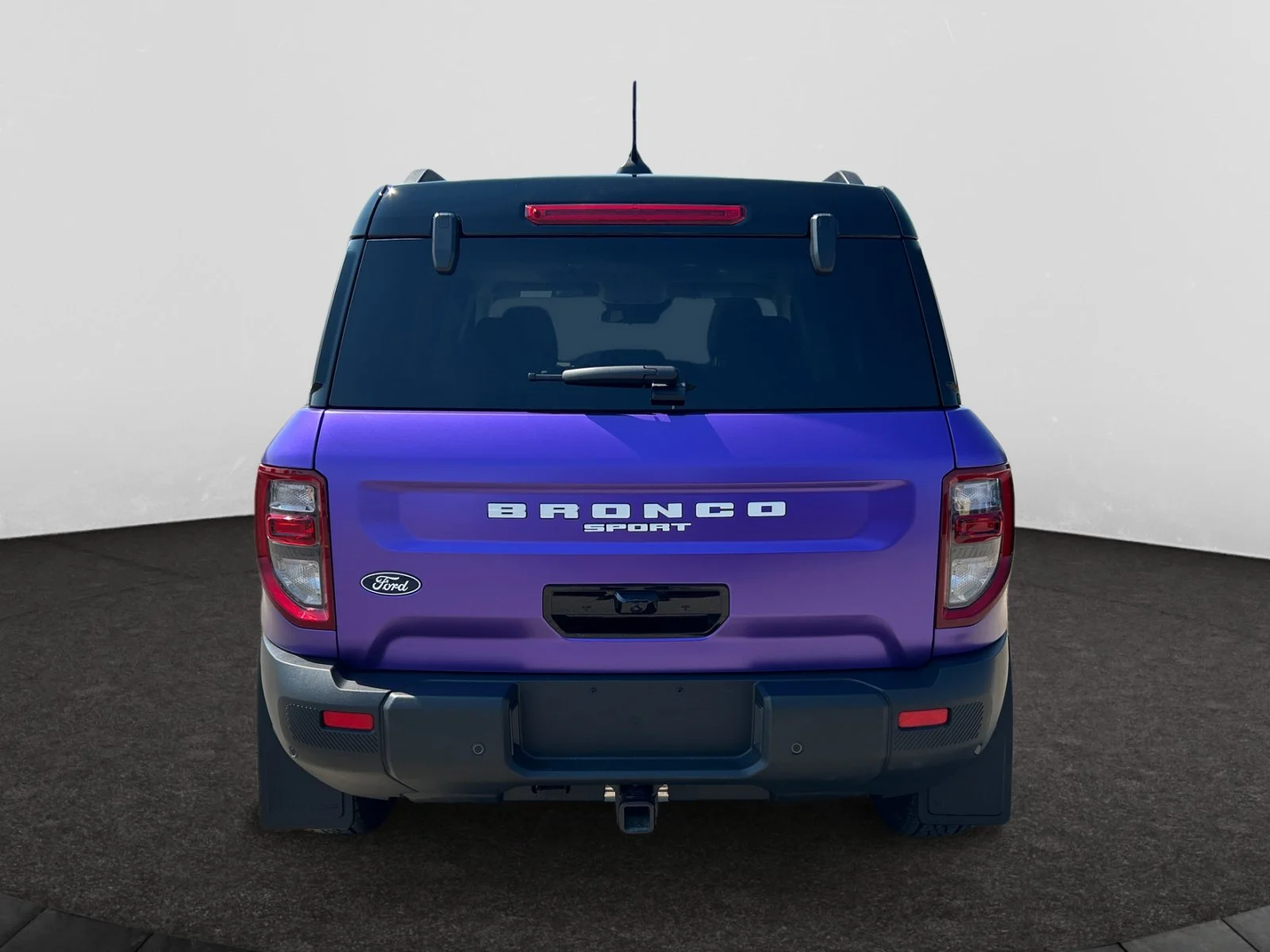 New 2026 Shadow Black Ford Big Bend *Purple Edition* image 4