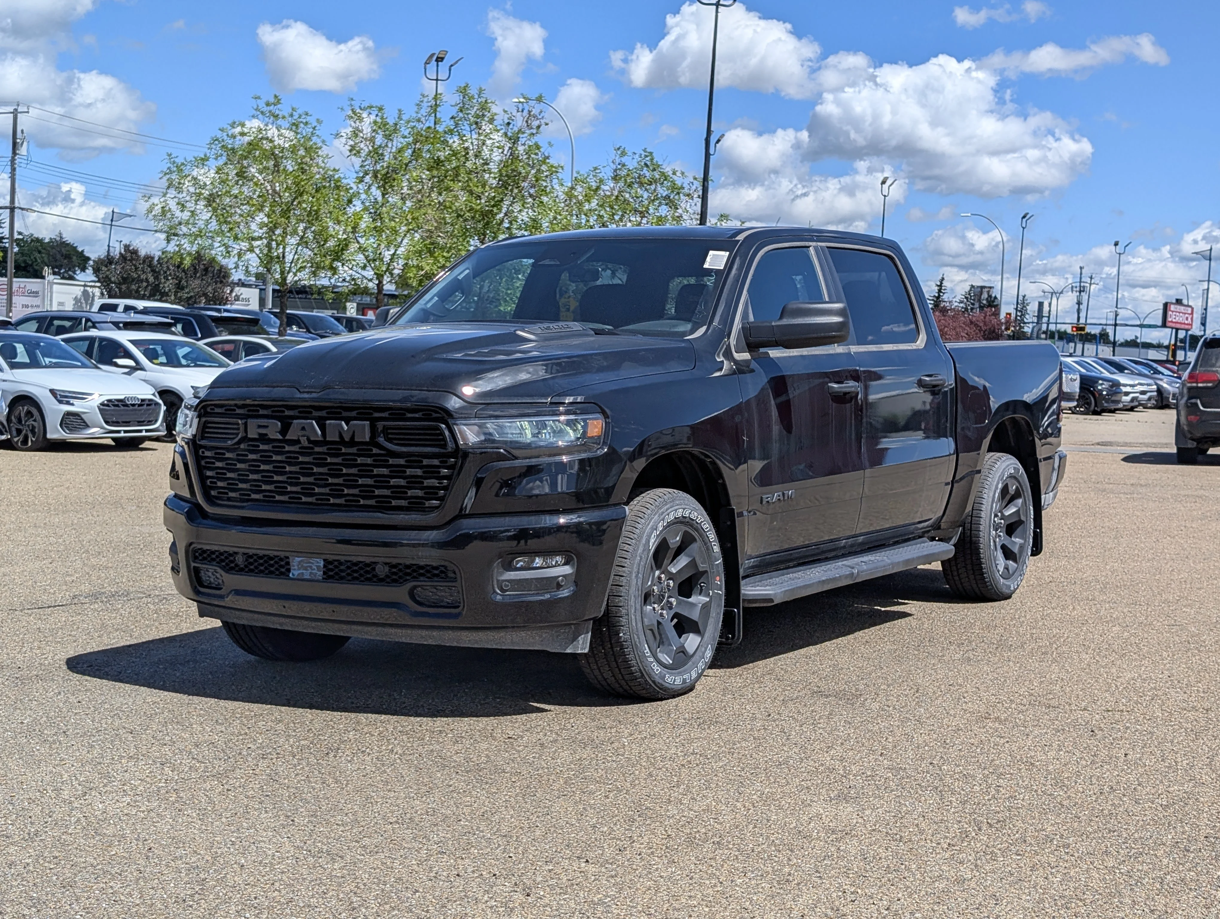 New 2026 Diamond Black Crystal Pearl Ram Express image 2