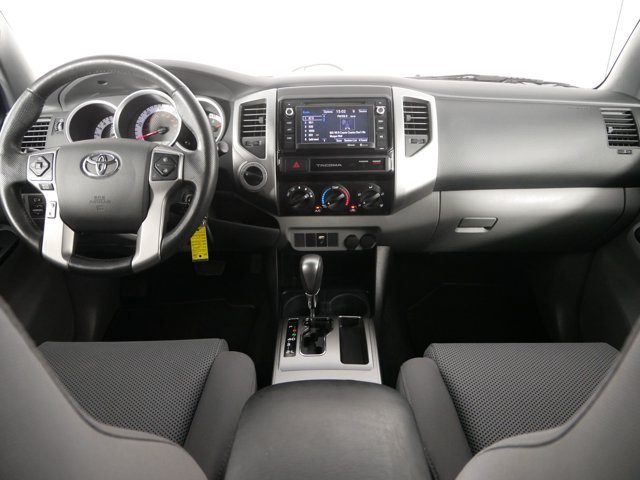 Used 2015 Silver Sky Metallic Toyota Extended Cab TRD Sport Extra Value Pkg image 15