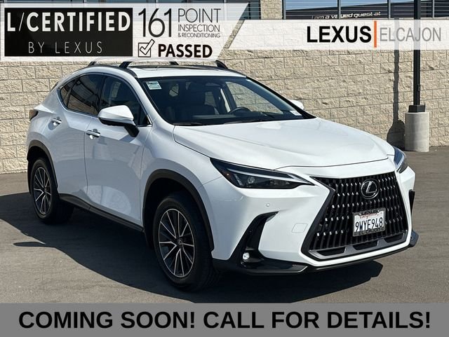 Certified Used 2026 White Lexus 350h Premium image 2