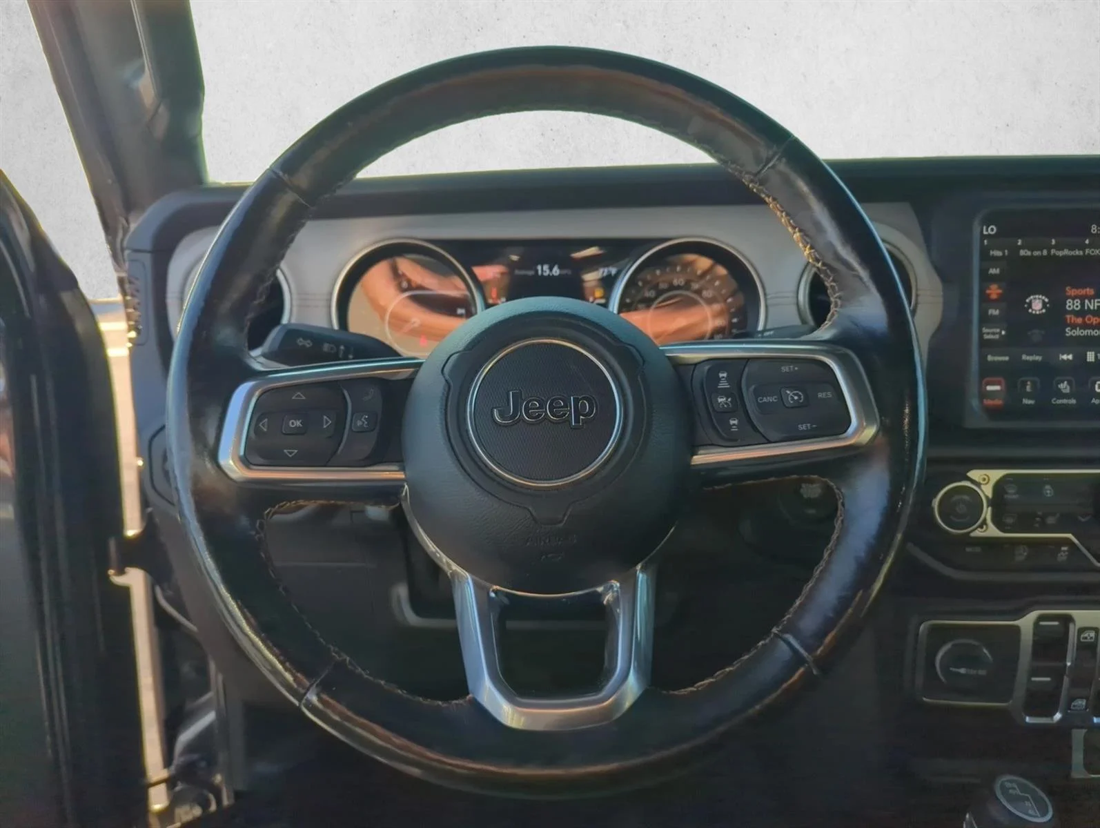 Used 2021 Granite Crystal Me Jeep Unlimited Sahara High Altitude image 16