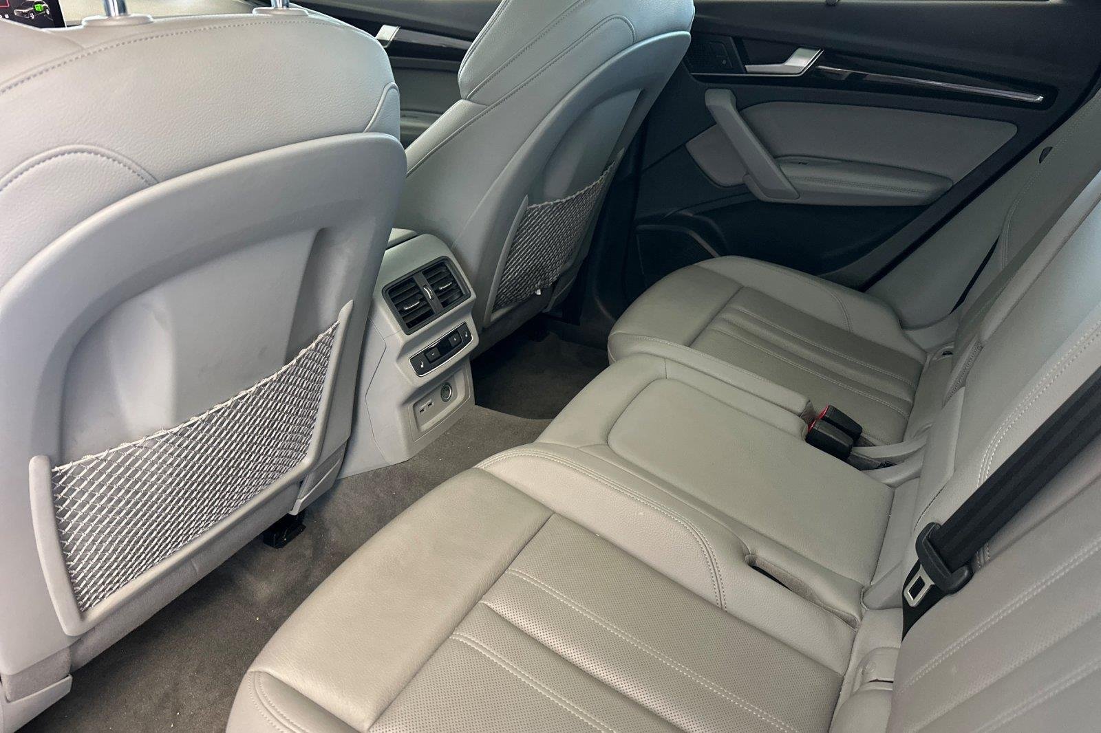 Used 2020 Glacier White Metallic Audi Prestige image 11