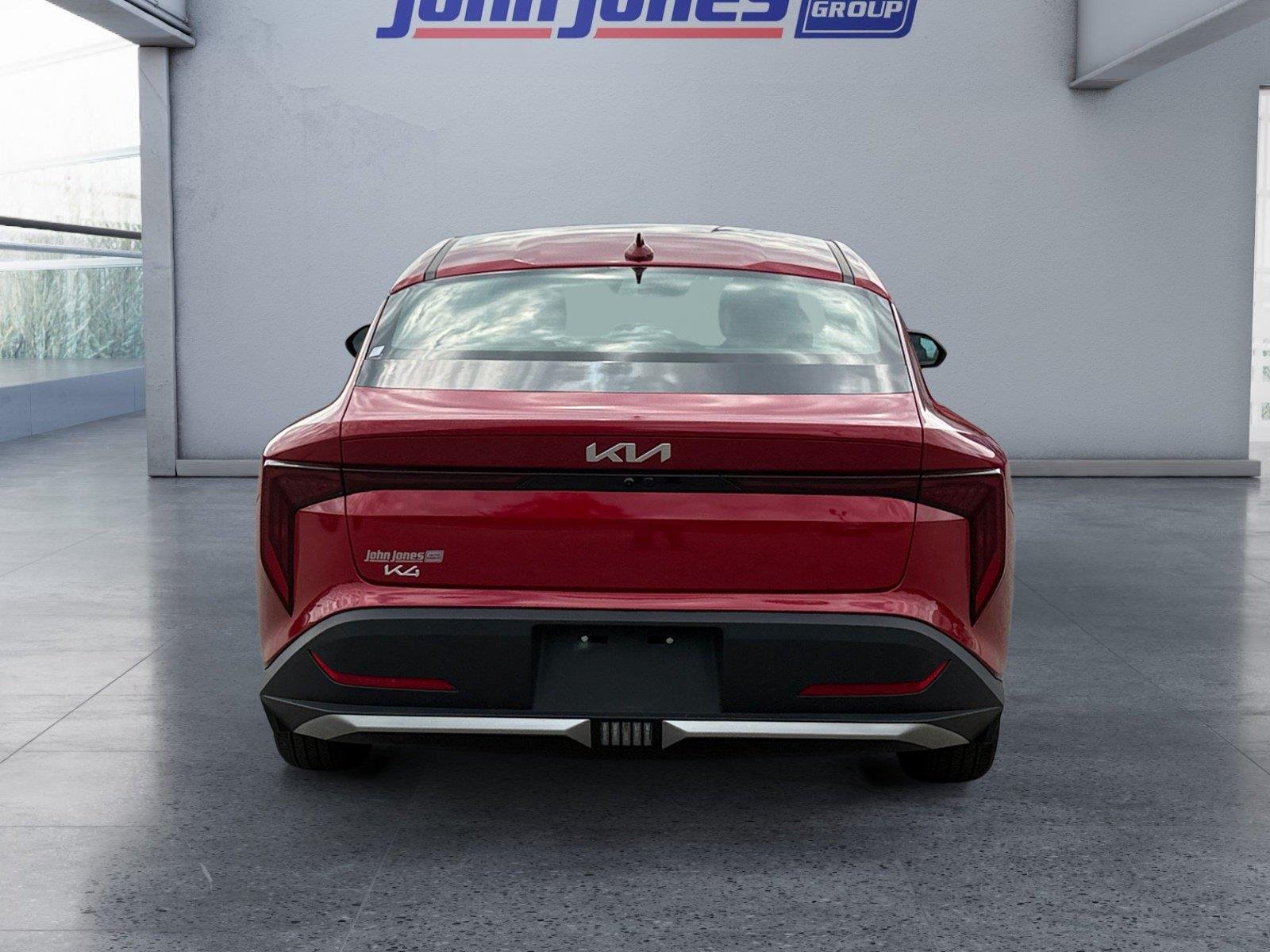 Used 2025 Currant Red Kia LXS image 4