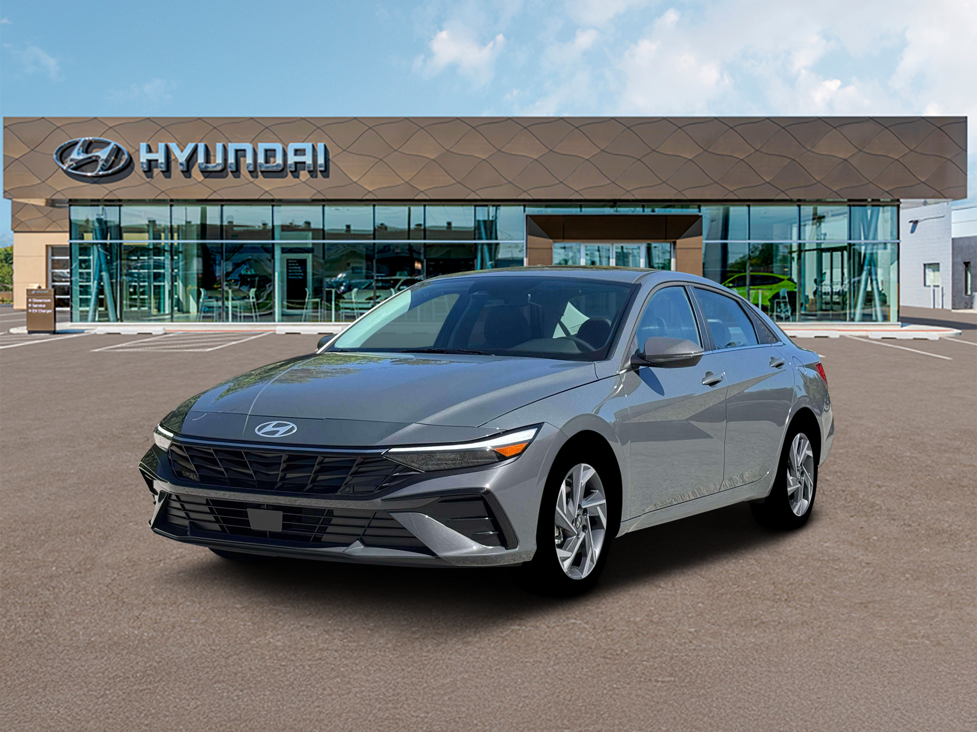 New 2026 Gray Hyundai Limited image 1