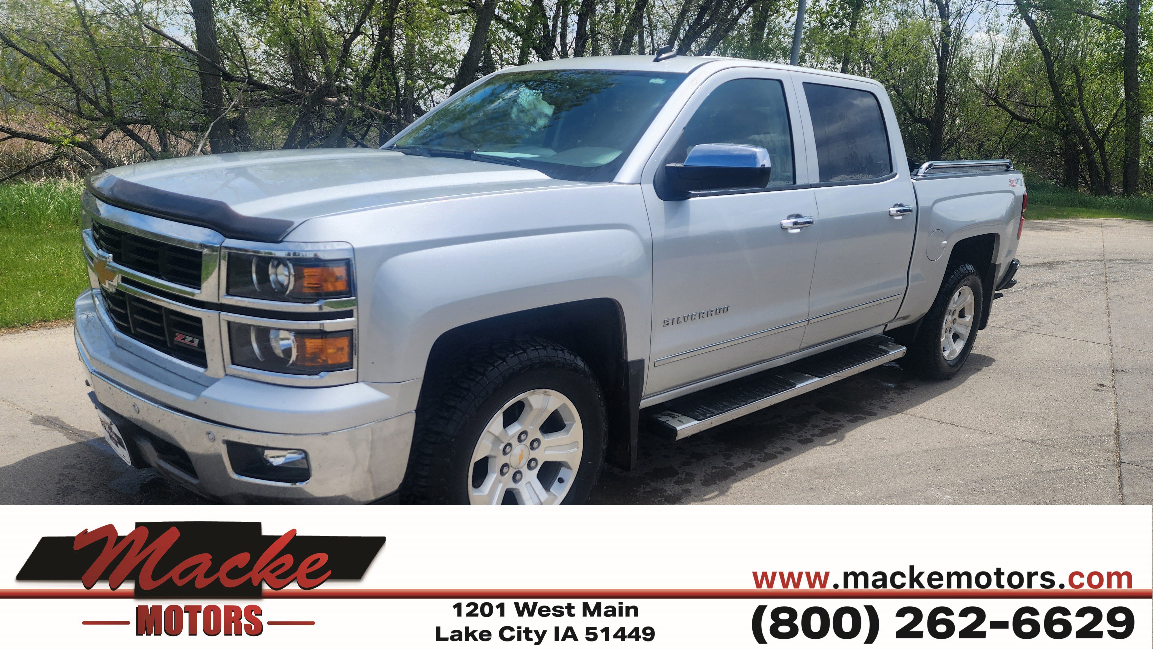 2014 Chevrolet Silverado 1500 LTZ 4X4 Crew Cab Short Box's photo