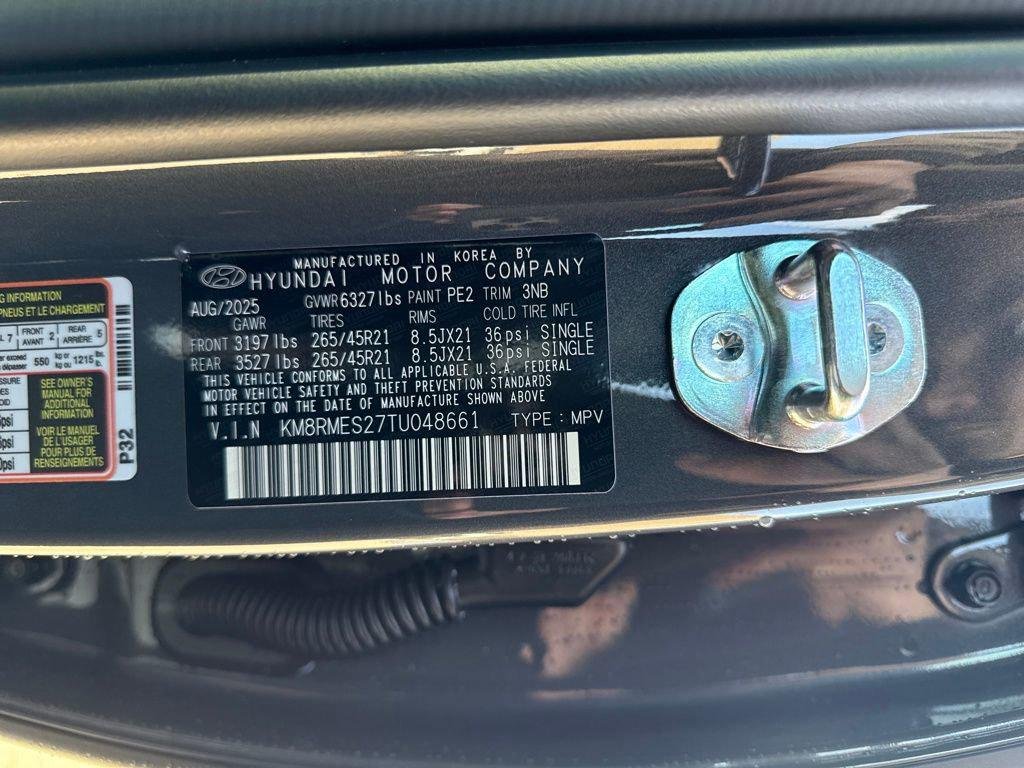 New 2026 Gray Hyundai Calligraphy AWD image 60