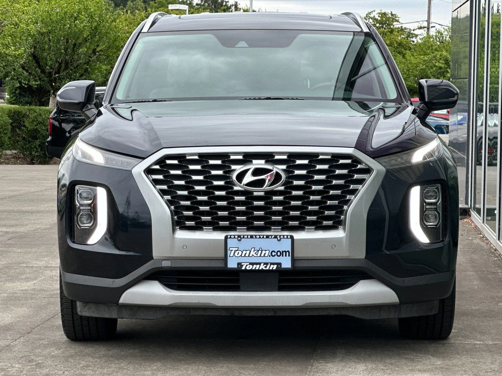 Used 2021 Moonlight Cloud Hyundai SEL image 8