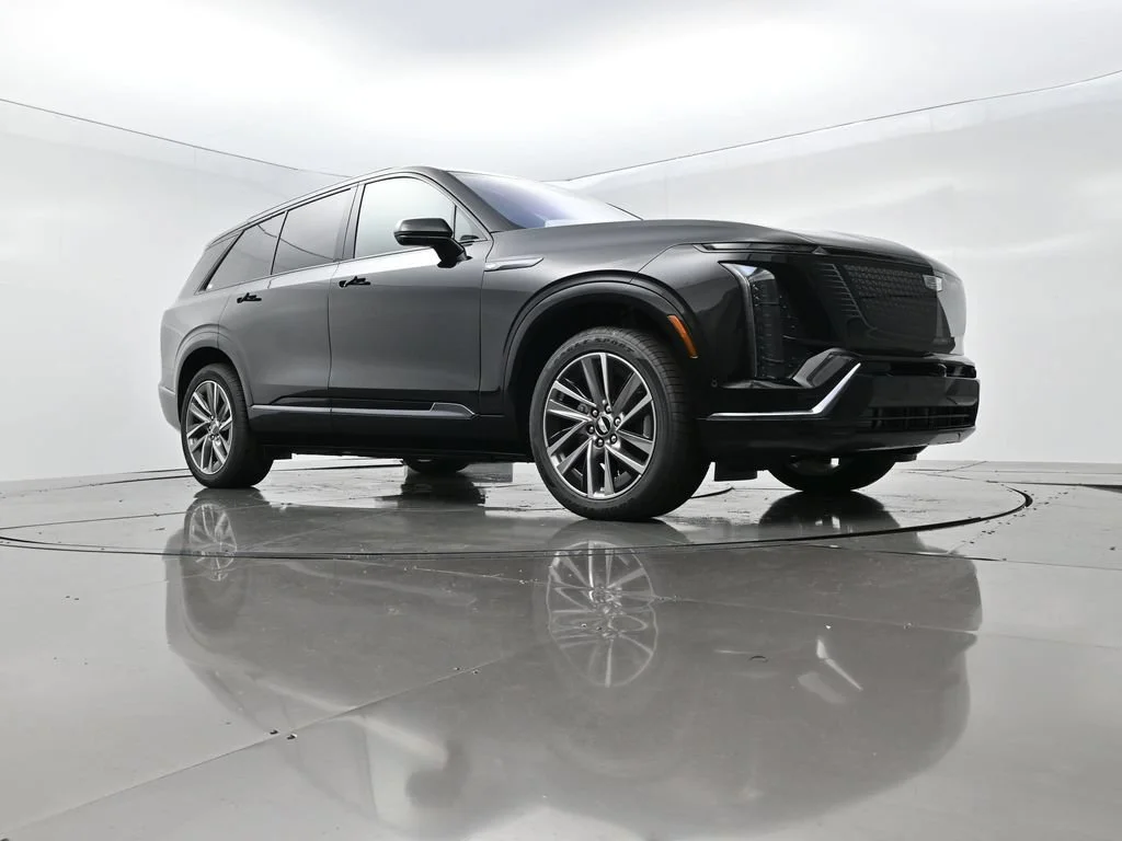 New 2027 Stellar Black Metallic Cadillac Sport image 54
