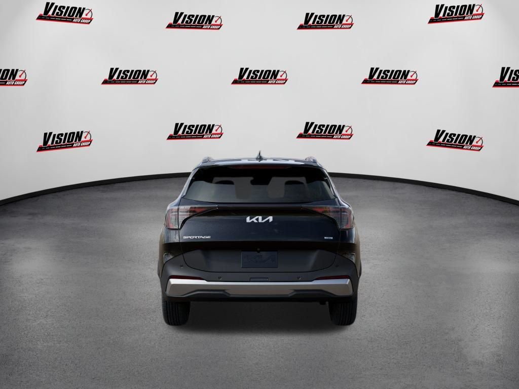 New 2027 Fusion Black Kia EX image 5