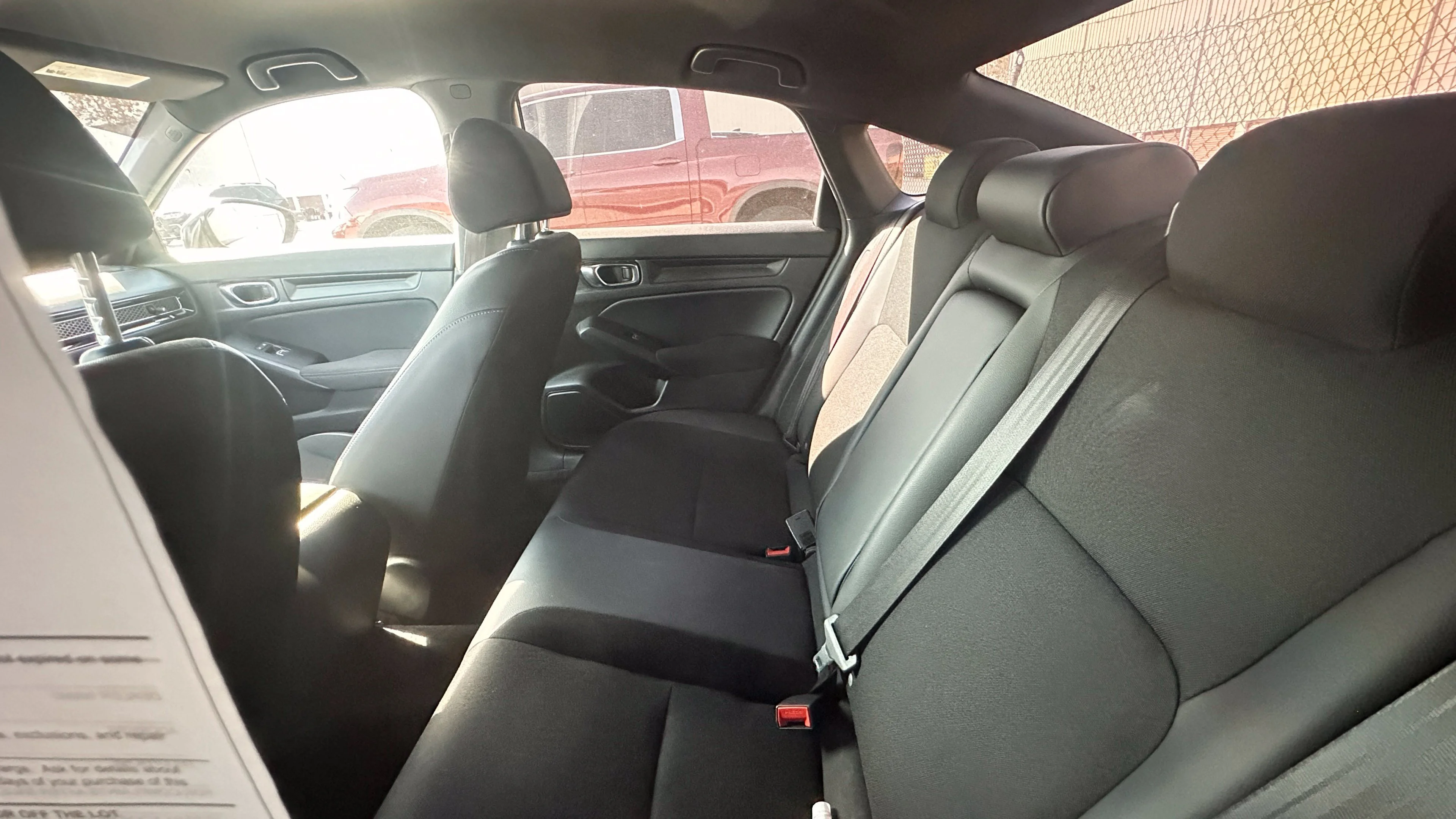 Used 2025 Solar Silver Metallic Honda Sport image 5