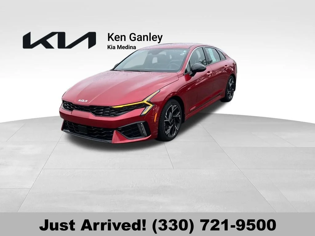 2025 Kia Optima GT-Line AWD's photo