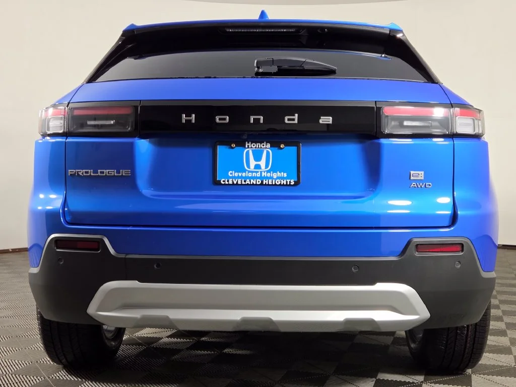 New 2026 Pacific Blue Metallic Honda EX image 15